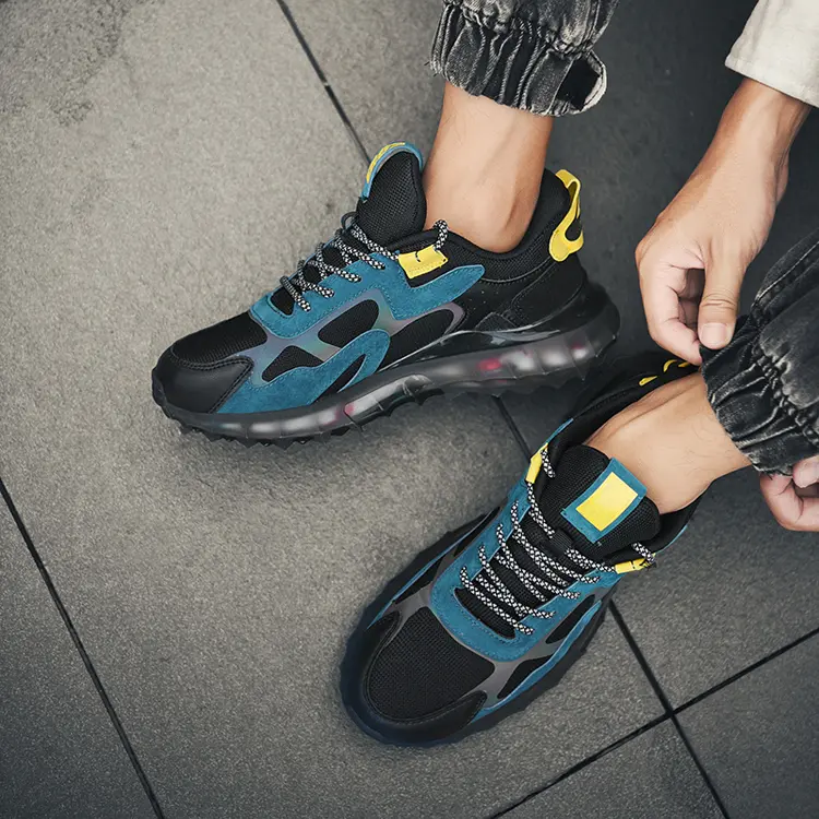 Latest New Model Fashion Casual Anti-Slip Trainers Sneakers High Quality Running Shoes