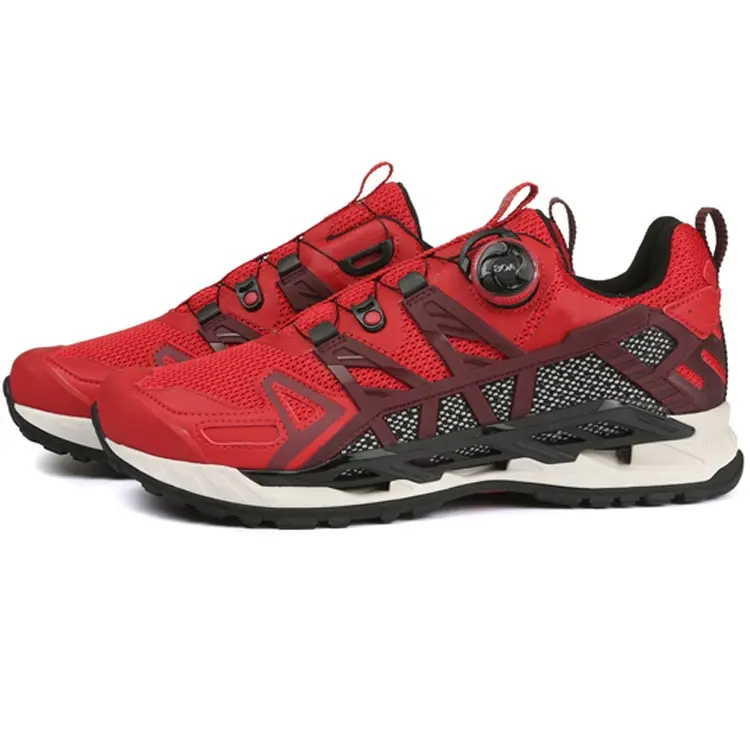 Brand Customized High Quality Outdoor Sneaker Shoe Box EVA Adult MD Rubber Anti-slip Trekking Climbing Hiking Shoes China Men Featured Image