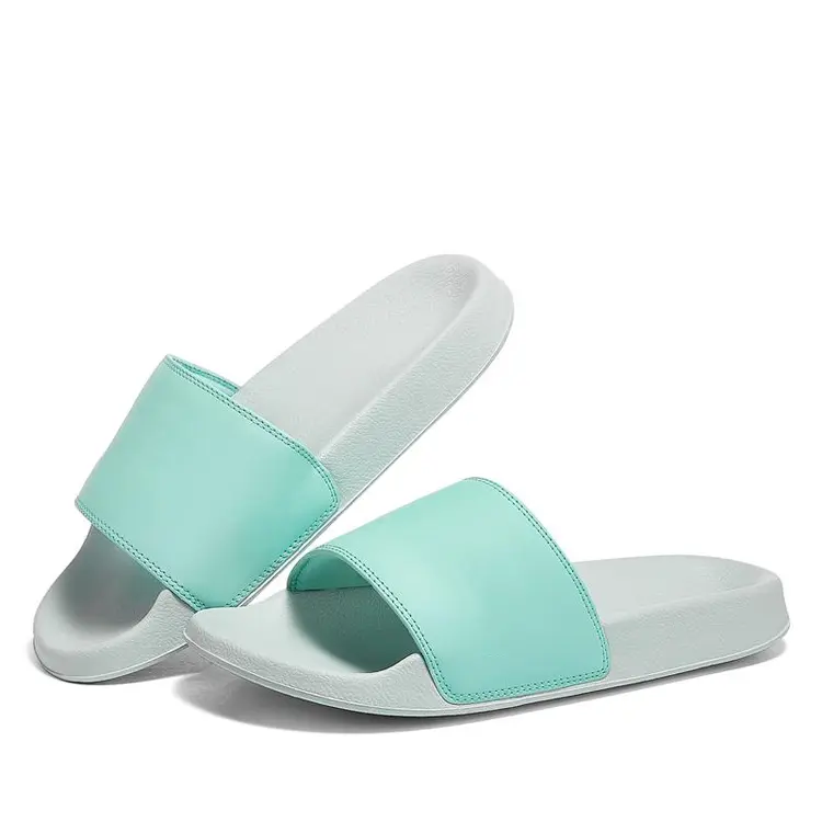 Best Quality Lightweight Couple Simple Stylish Outdoor Indoor Slippers Men Custom Logo Slide Sandal