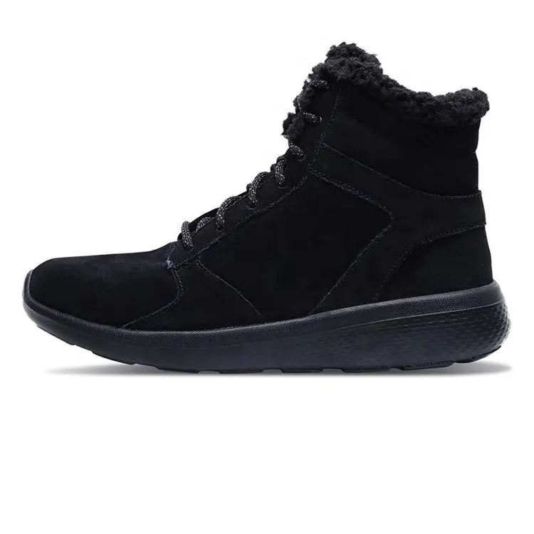 Quality Products Retro Classic Style Anti-skid Warm Winter Men Women Faux Fur Snow Boots