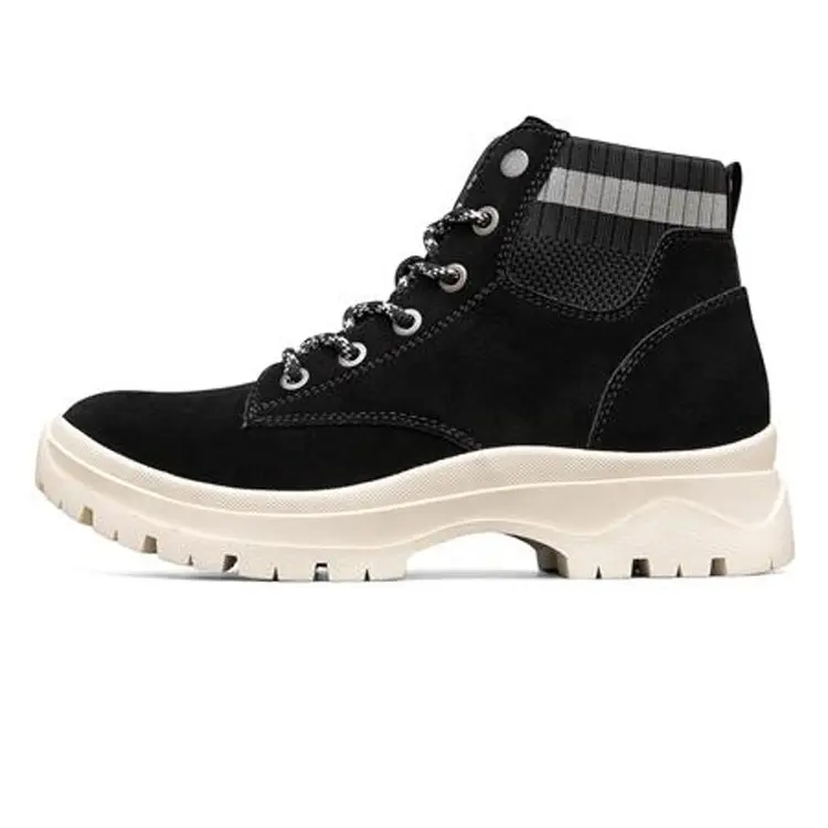 Hot Selling Product Retro Classic Style Non-slip Outsole Boys Box Adult Customized Logo MD Warm Winter Snow Saddle Men’s Boots