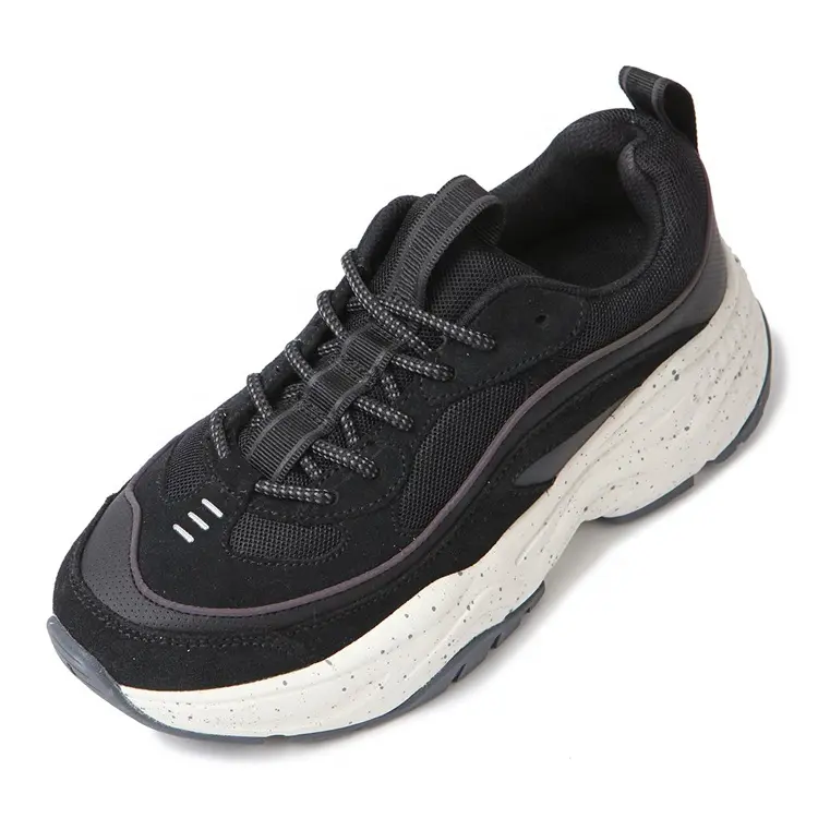 China High Quality Lace-up Anti-Slippery Wear Resistant Brand Sport Sneaker Casual Walking Women Sport Shoes