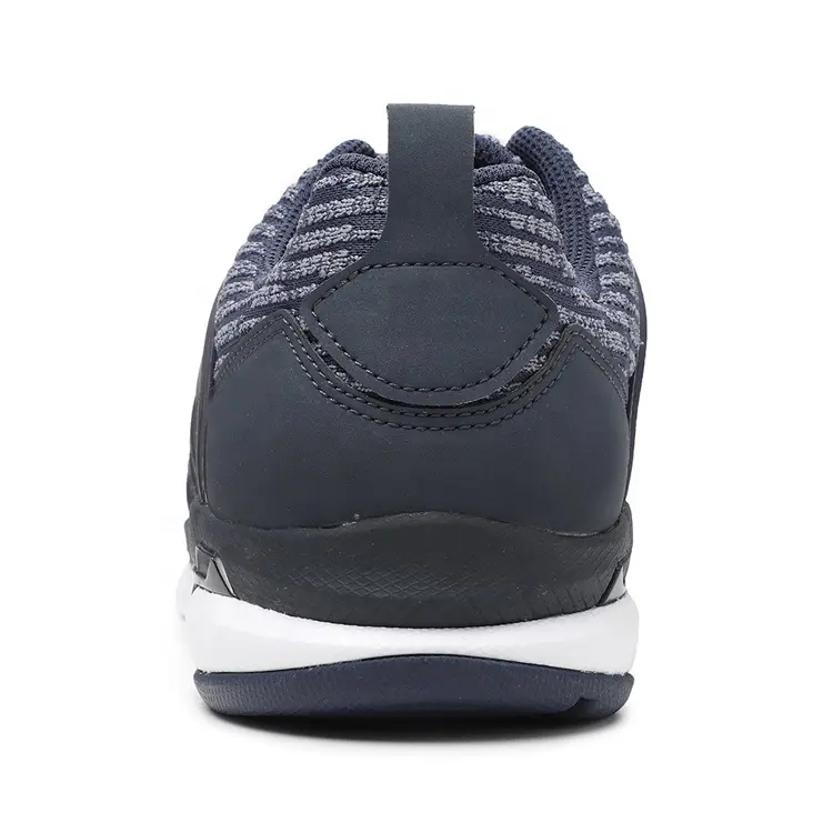 Male MD Grey OEM ODM Service Top Level Breathable Brand Sport Shoes Knit Casual Sport Shoes Sneakers China