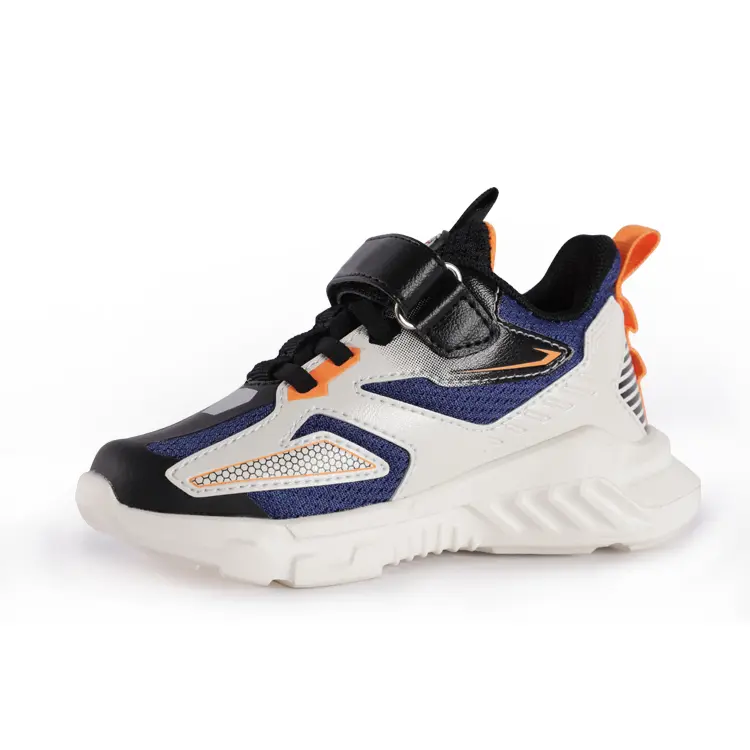 Made In China Wholesale Custom Size Logo Designer School Trainers Sneakers Children's Casual Shoes