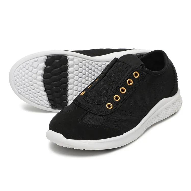 Factory Wholesale Custom Fashion Styles Flat Zapatos Boys Girls Designer Children Canvas Shoes